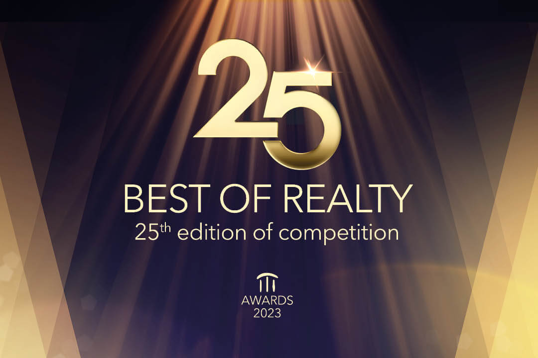 25. ročník soutěže „Best of Realty – Nejlepší z realit“